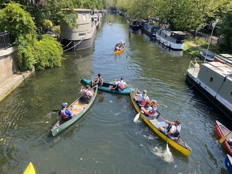 2 seater Canoe Rental in Ladbroke Grove - Why This Experience Works for Different Travelers