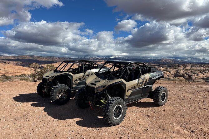 2 Seater Kawasaki Off Road UTV Rental - The UTV Rental Experience in Moab: What to Expect