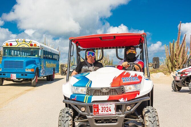 2-Seater UTV Island Tour in Aruba - The Value for Your Money