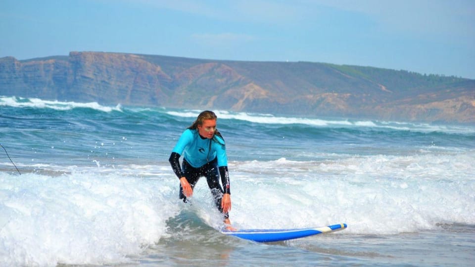 2 Surf Lessons in Aljezur - Algarve - The Practicalities: How It Works