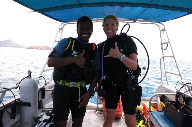 2 Tank (1 Day) Guided Diving for Certified Divers - Denarau Marina - The Sum Up