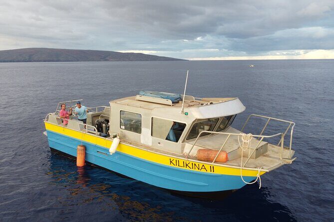 2-Tank Dive K2 Power Catamaran featuring the Molokini Crater - An Authentic Look at the 2-Tank Dive K2 Power Catamaran featuring Molokini Crater