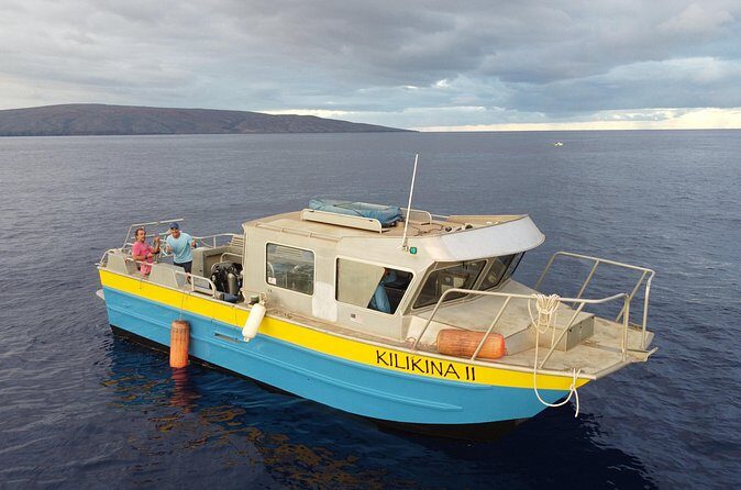 2-Tank Dive K2 Power Catamaran featuring the Molokini Crater - Why This Tour Is Perfect for You