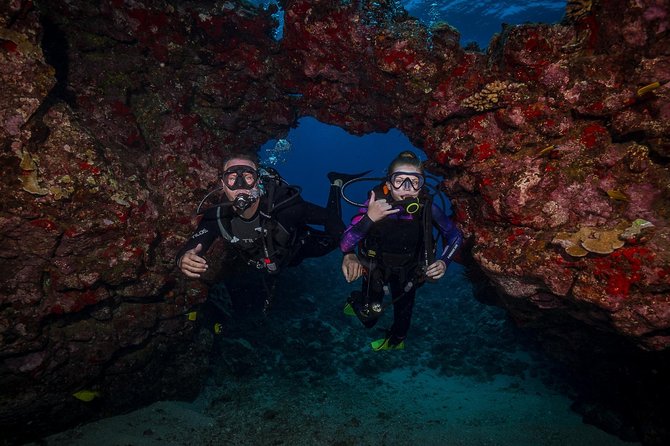 2 Tank Lanai Cathedral Scuba Dive (Boat) - Morning Dive Schedule