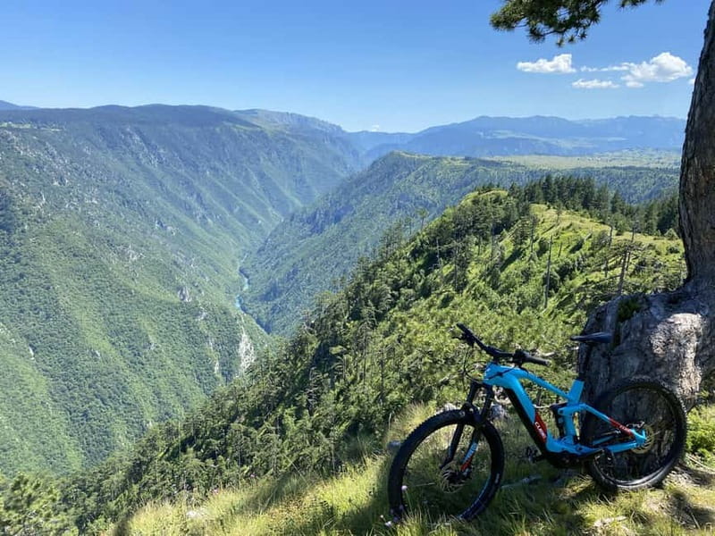 2 Viewpoints E-bike tour - Key Points