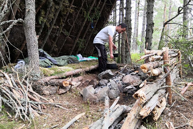 2-Weeks Cast-Away Survival Course in Södermanland - Mastering Survival Techniques