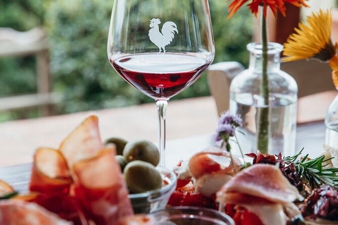 2 Wineries Chianti Wine Tasting & Vineyards Walk Private Tour - Indulging in Tuscan Delicacies and Wines