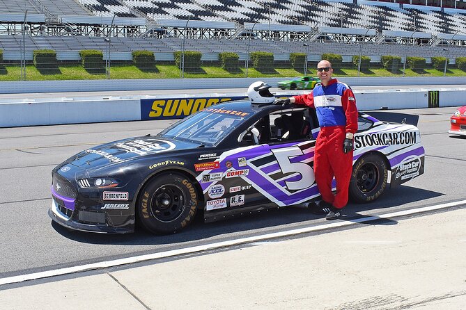 20 Mile Stock Car Drive Experience at Pocono Raceway - Booking and Cancellation Policy