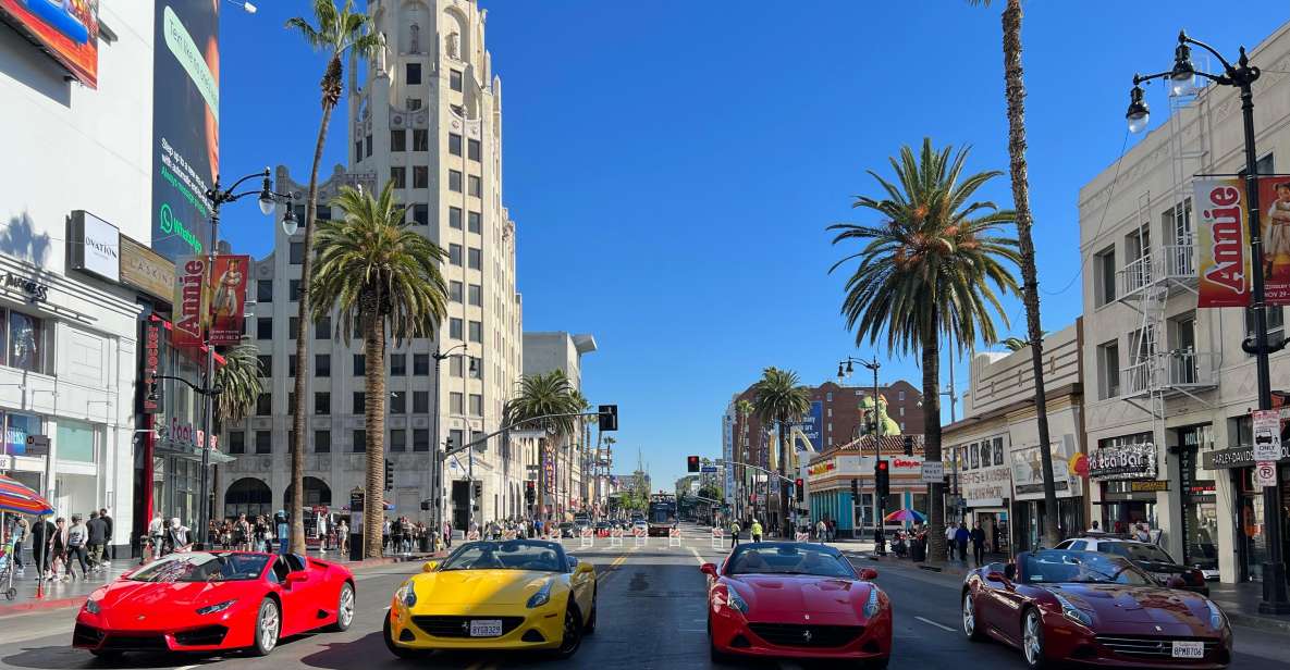 20 Min Lamborghini Driving Tour in Hollywood - Booking and Payment Information