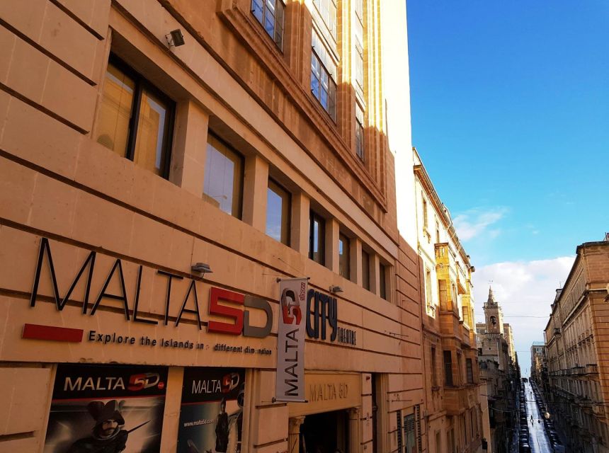 20-Minute Audio-Visual Show + Optional Valletta Audio Guide - What to Expect During Your Visit