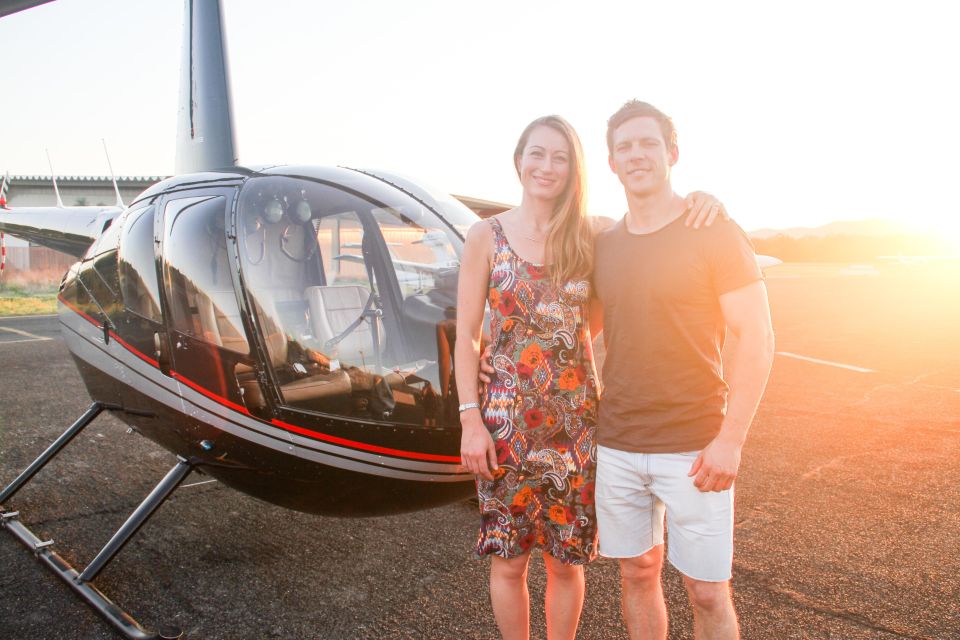 20 Minute Helicopter Scenic Flight Hunter Valley - Recap