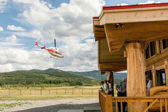 20 minute Helicopter Sightseeing Tour over Kananaskis Country - FAQs  