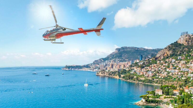 20-Minute Panoramic Flight From Monaco - Booking Information