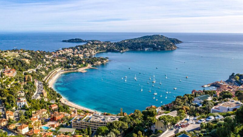 20-Minute Panoramic Flight From Nice - Key Points