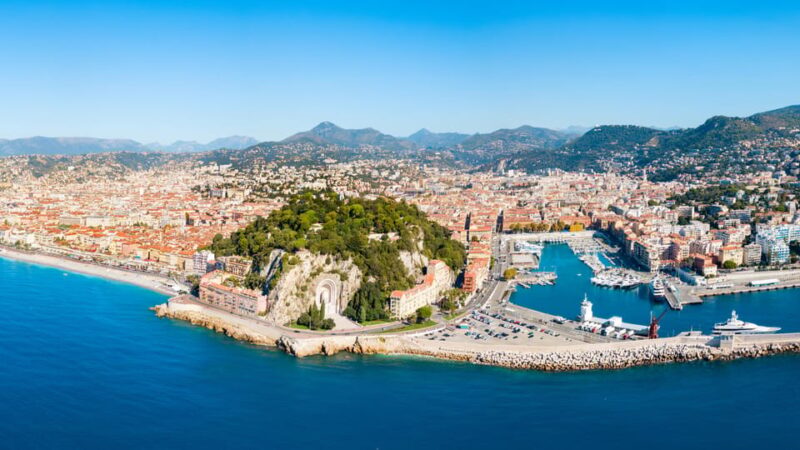 20-Minute Panoramic Flight From Nice - Flight Experience