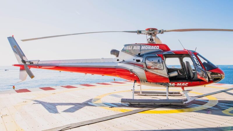 20-Minute Panoramic Flight From Nice - Sightseeing in Monaco