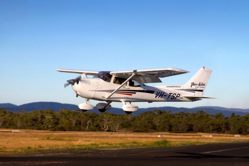 20 Minute Scenic Hobart Plane Flight - Cancellation Policy and Accessibility