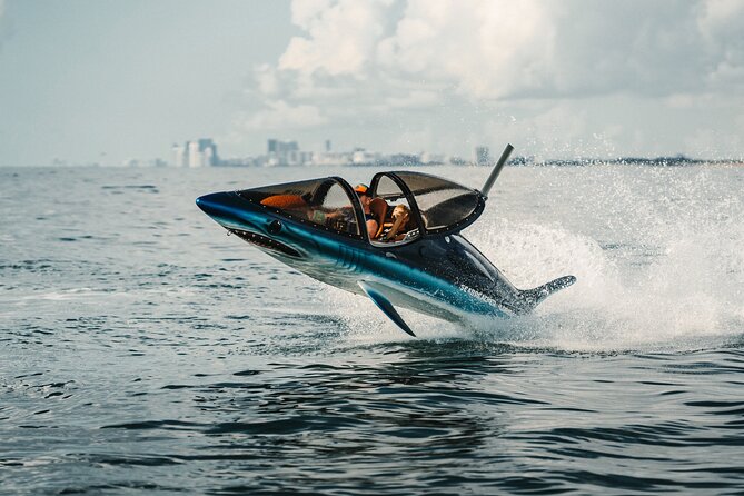 20 Minute Seabreacher Experience Review - Meeting and Pickup Details