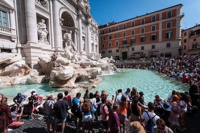 20+ Rome Sights Tour With Trevi Fountain Private Tour - Key Points
