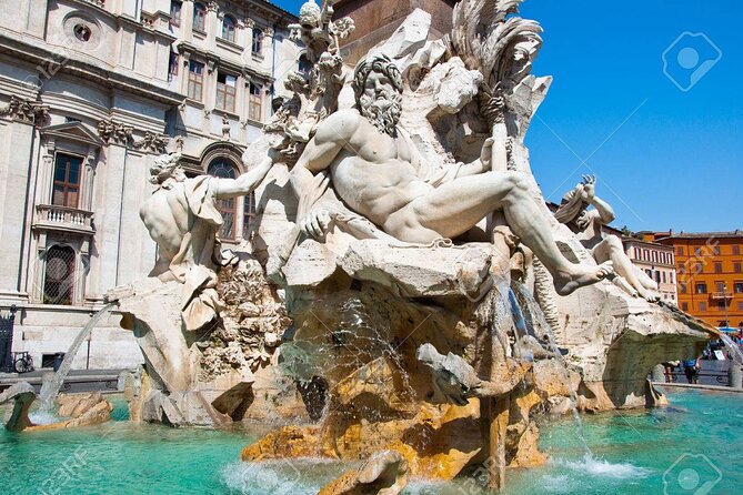20+ Rome Sights Tour With Trevi Fountain Private Tour - Convenient Meeting and Ending Points