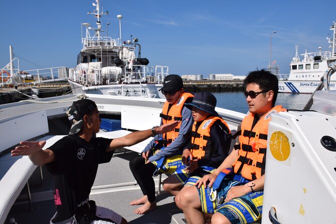 200M Parasailing Experience in Okinawa Depart From Ginowan Marina - Included in the Experience