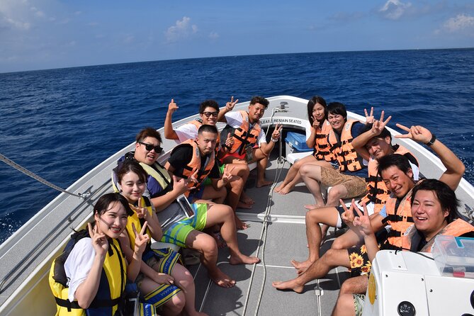 200M Parasailing Experience in Okinawa Depart From Ginowan Marina - Health and Safety Information