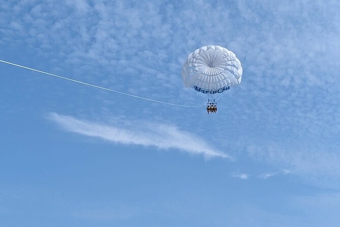 200M Parasailing Experience in Okinawa Depart From Ginowan Marina - Reviews and Ratings