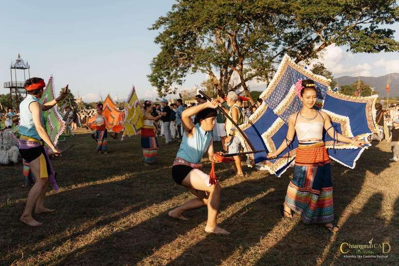 2025 Chiangmai CAD Yi Peng Khomloy Sky Lantern Festival - Key Points