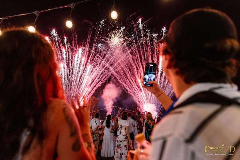 2025 Chiangmai CAD Yi Peng Khomloy Sky Lantern Festival - Inclusions and Exclusions