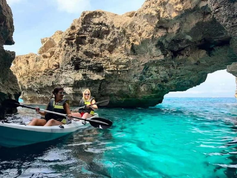 2+1 KAYAK RENTAL IN FORMENTERA - Key Points