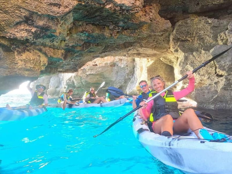 2+1 KAYAK RENTAL IN FORMENTERA - The Itinerary: What to Expect