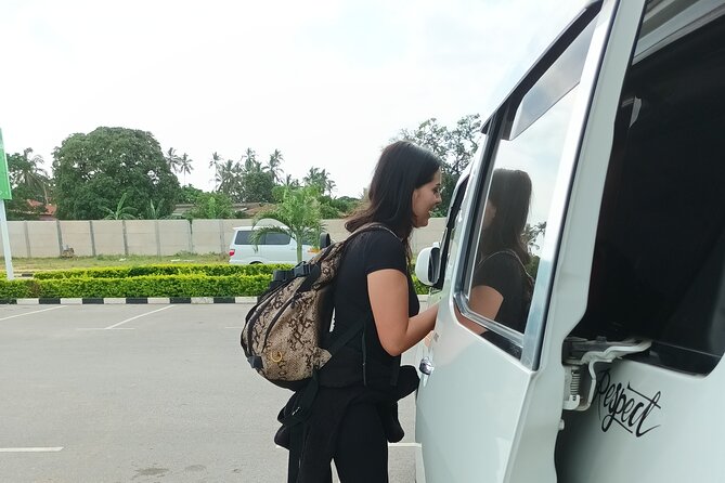 24 Hours Taxi Services in Zanzibar - Booking Process