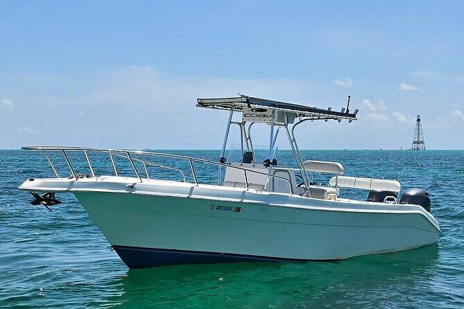 25' Cobia Center Console Boat Rental - Introducing the 25 Cobia Center Console Boat Rental in Key West