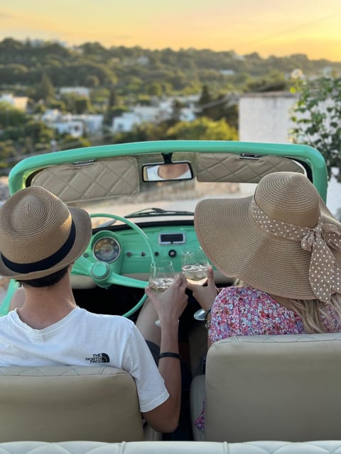 2,5 hour Guided Tour on Board 500 Spiaggina - The Experience in Detail
