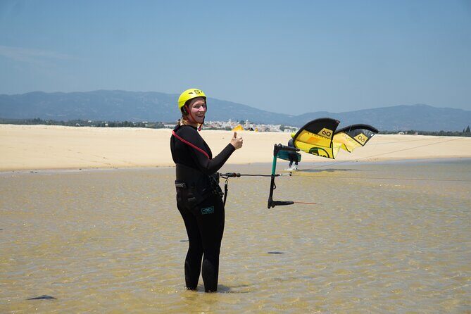 2,5-hour Semi-private Kite Course with your own Kite! - Key Points