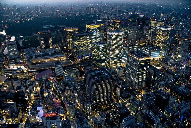 [25 Min]Tokyo Skytree + Downtown City Lights Helicopter Tour - Flight Details