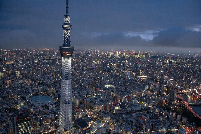 [25 Min]Tokyo Skytree + Downtown City Lights Helicopter Tour - Inclusions and Exclusions