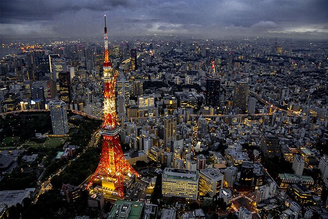 [25 Min]Tokyo Skytree + Downtown City Lights Helicopter Tour - Policies and Restrictions