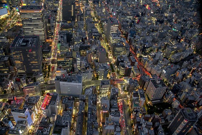 [25 Min]Tokyo Skytree + Downtown City Lights Helicopter Tour - Cancellation and Refunds