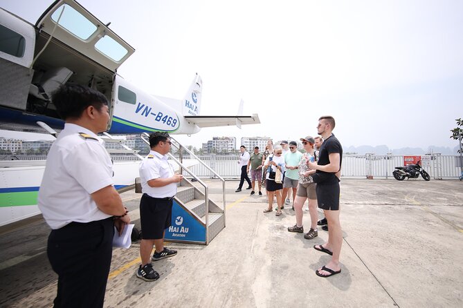 25 Minute Ha Long Bay Seaplane Flight Experience - Important Passenger Information