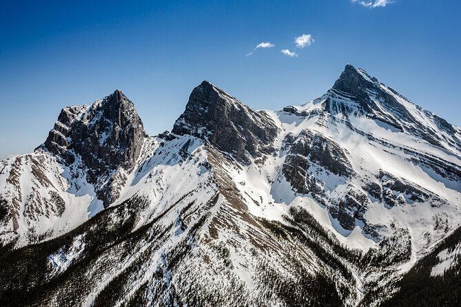 25-Minute Helicopter Adventure in Three Sisters Canmore - What Makes This Tour Stand Out?  