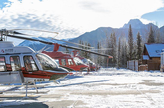 25-Minute Helicopter Adventure in Three Sisters Canmore - FAQ  