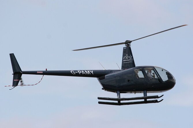 25 Minute Helicopter Discovery Trial Lesson - Additional Considerations