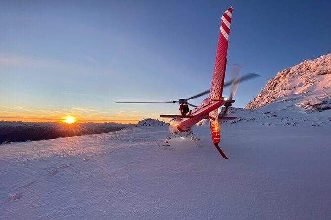 25 Minute Remarkables Helicopter Flight with Sunset Landing - Key Points