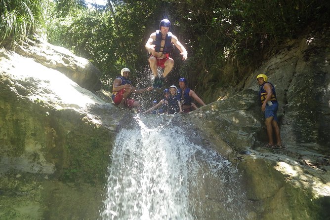 27 Waterfalls for Cruise Ship Passengers / Amber Cove & Taino Bay - Included Activities and Experiences