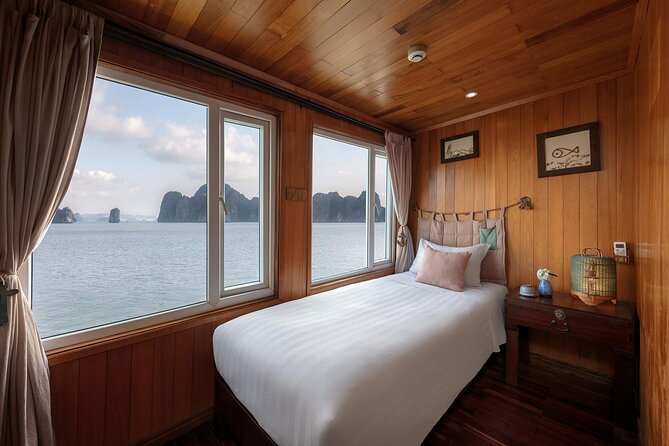 2d/1n - All Inclusive on Halong Bay Cruises From Hanoi With Many GREAT Options - Why Choose This Package