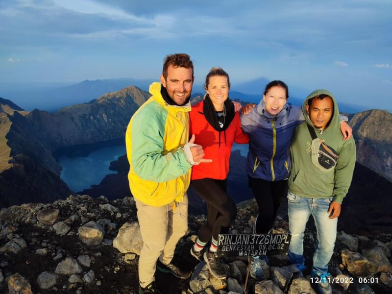 2D-1N Hiking Crater Rim Senaru Campsite - Day 2: Rinjani Summit and Segara Anak