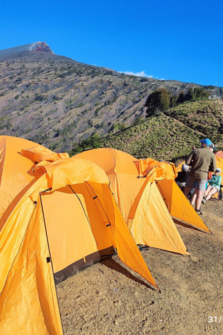 2D-1N Hiking Crater Rim Senaru Campsite - Experience Highlights