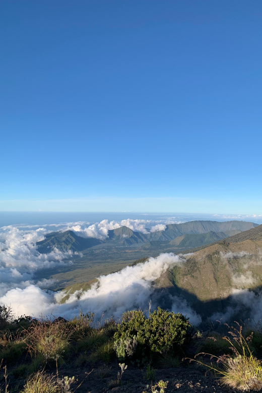 2d/1n Second Summit Senaru - Trekking Highlights