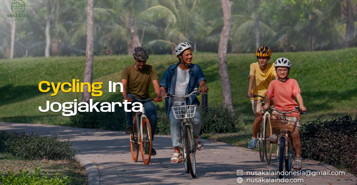 2D1N-Borobudur-Batik Class-Cycling-Prambanan - Cycling Tour